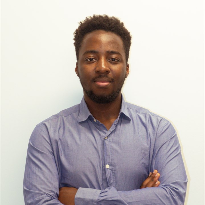 Alexis Mugisha, Software Developer at the AI Accelerator Hub