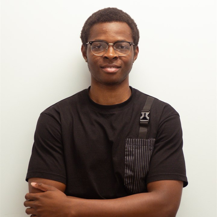 Michael Nwaeze, Software Developer at the AI Accelerator Hub